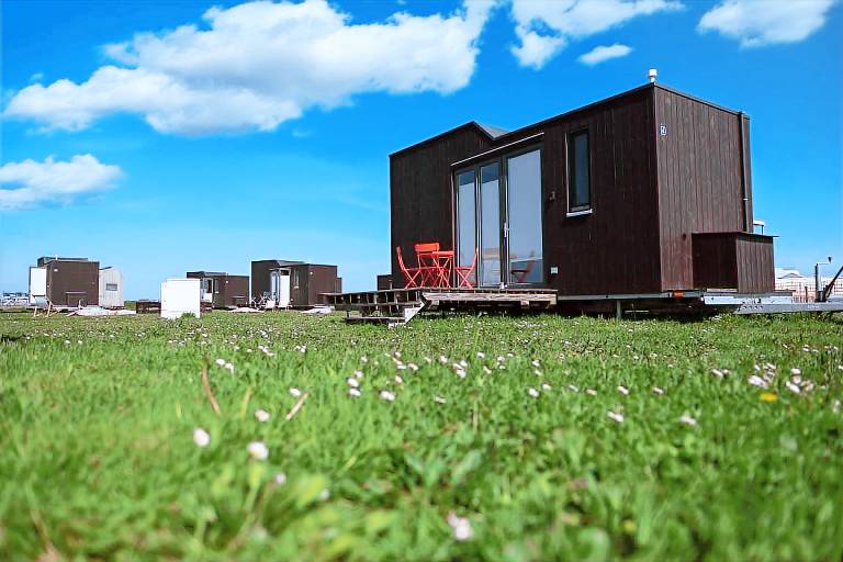 Nachhaltiger Urlaub mit Hund im Green Tiny House Nature 4 an der Nordsee — photo 4