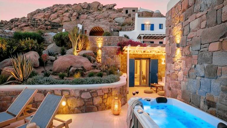 Ferienwohnung Mikonos