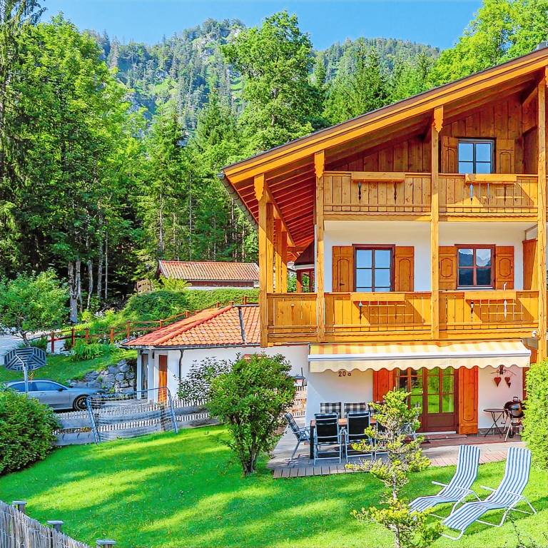 Ferienhaus mit Hund in Unterbichl, Reit f&uuml;r max. 8 Personen