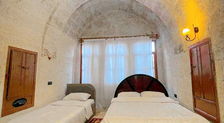 300-Year-Old Historical Kemer Room in Ürgüp