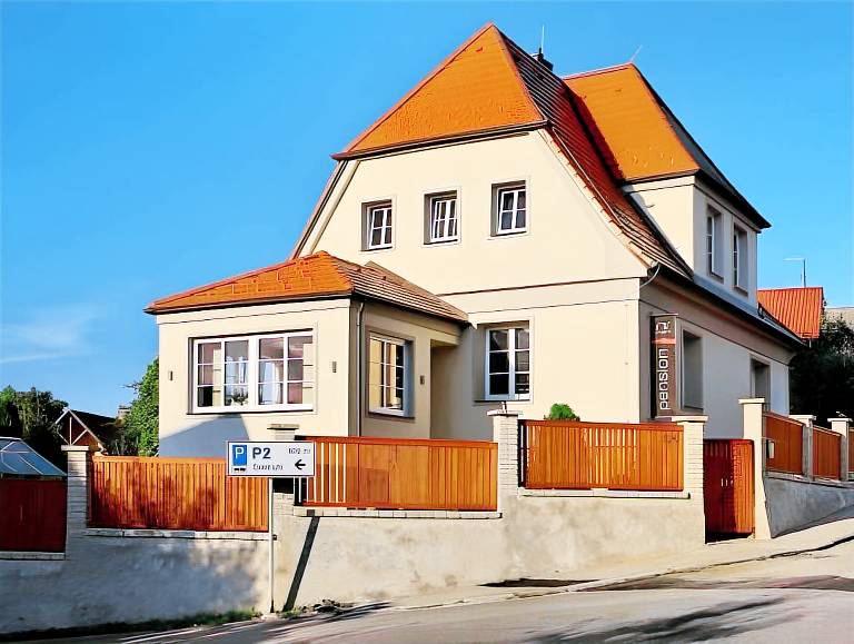 Penzion  Zlatá Koruna