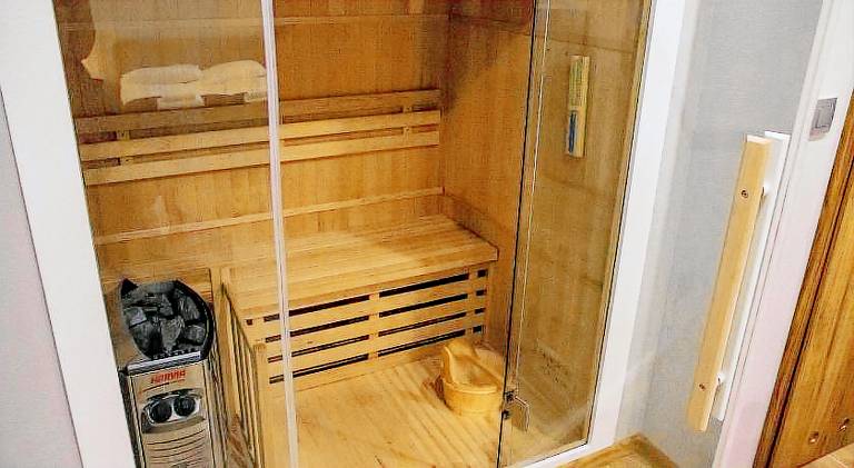 Apartment with sauna — photo 4