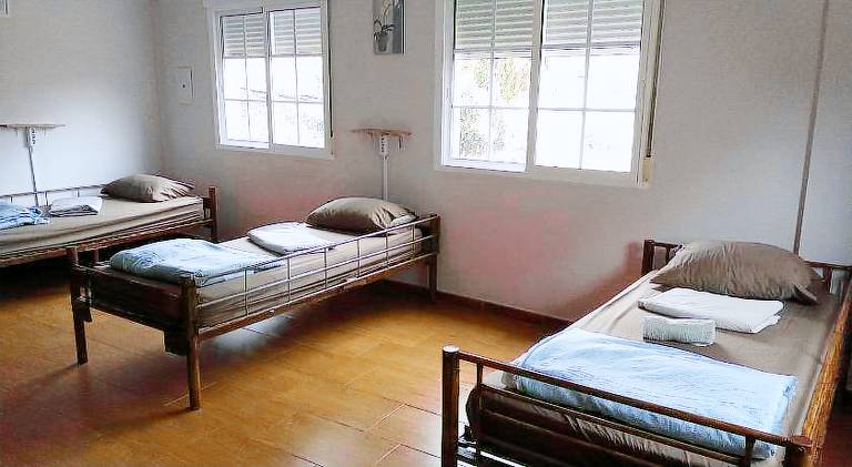 Albergue o Apalpador