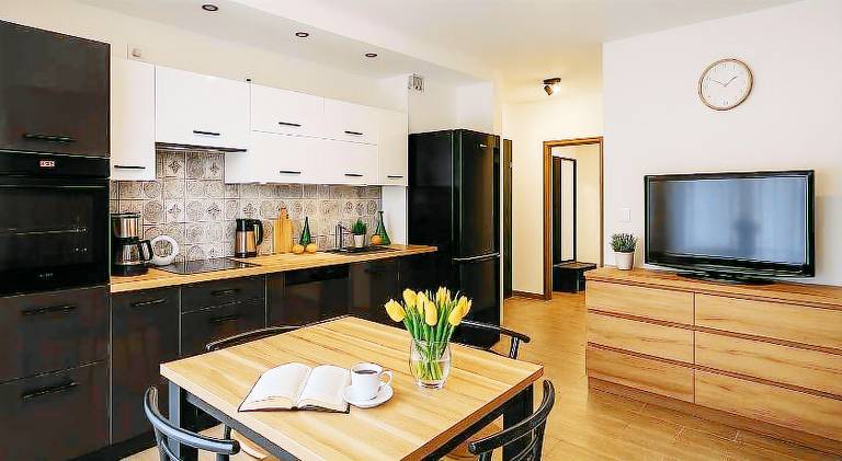 Apartment with terrace & garden | Dogs allowed in Darlowo