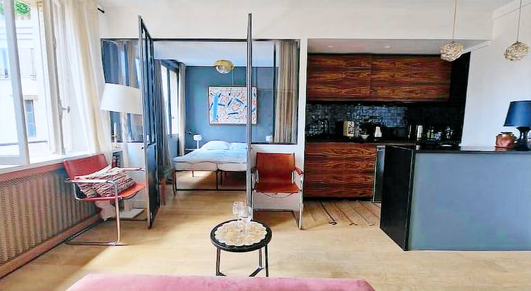 Luxe parisien, charme 16e - A 2 pas du Trocadero in Puteaux