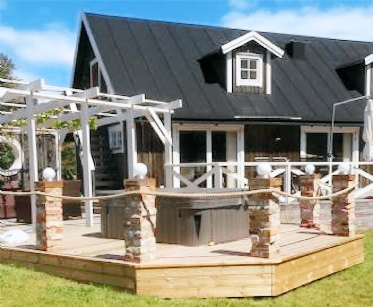 Ferienhaus in Karlskrona, Drottningskär f&uuml;r max. 8 Personen