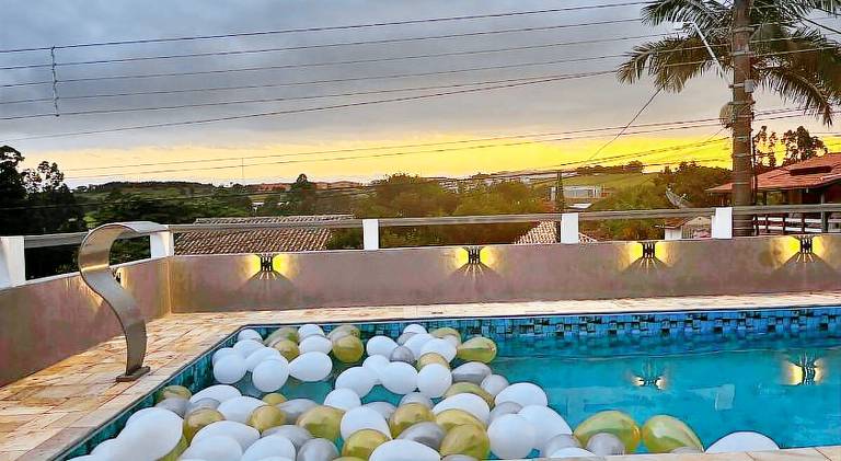 House with pool | Pet-friendly in Atibaia