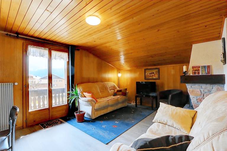 Ferienwohnung in Château-d'Oex, Château-d'Oex f&uuml;r max. 5 Personen