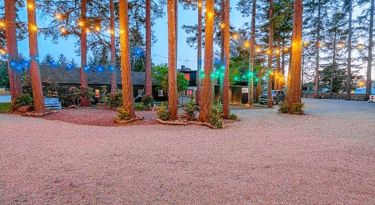 B side motel in Bandon, OR