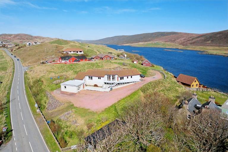 House Whiteness, Weisdale and Tingwall
