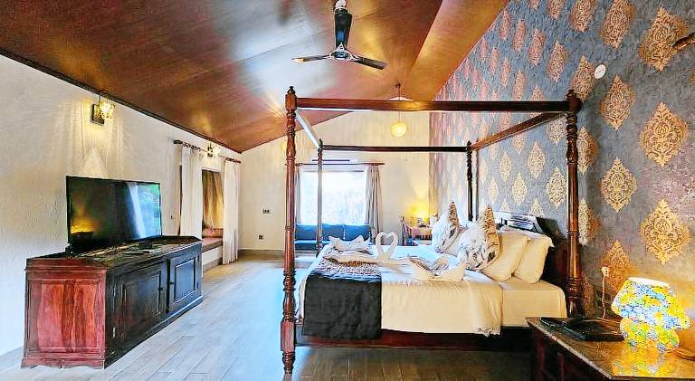 Gir Lion Safari Camp Sasan Gir — photo 2
