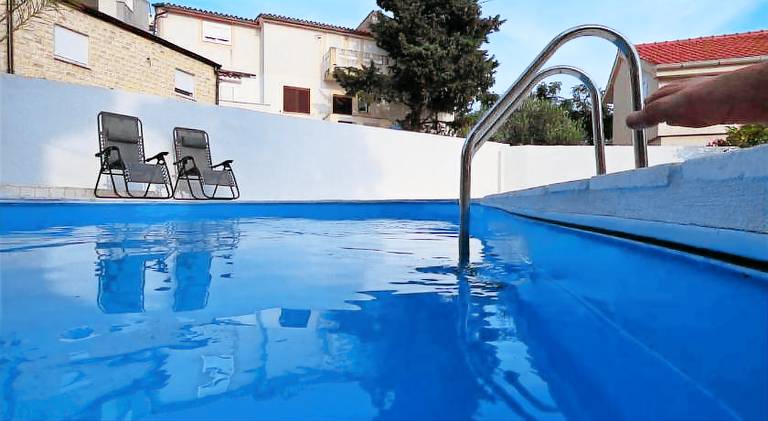 Villa with pool in Novalja