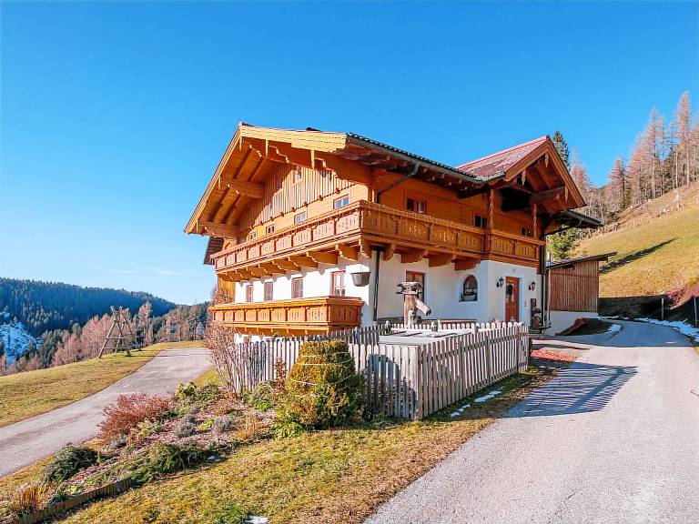 Ferienwohnung in Hof, Wagrain f&uuml;r max. 12 Personen