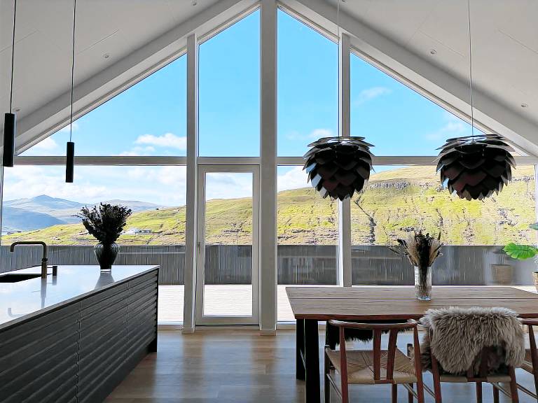 Ferienhaus Kvívíkar
