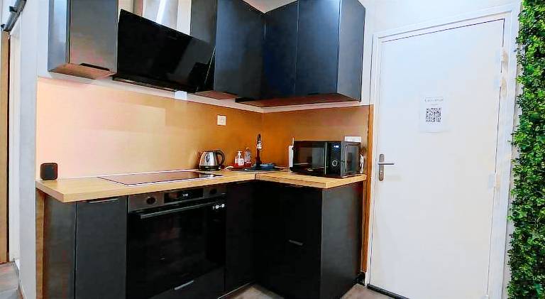 Rental apartment with 1 room for 4 persons in Dunkirk