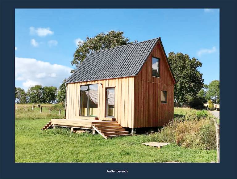 Ferienhaus in Schwasdorf, Mecklenburg-Vorpommern f&uuml;r max. 4 Personen