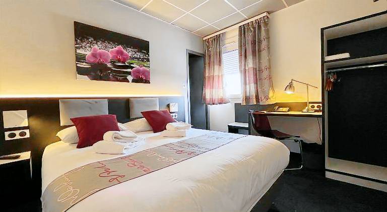 BRIT HOTEL LE VESOUL in Vesoul