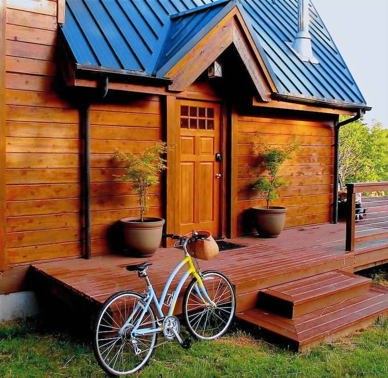 Cabin Lopez Island