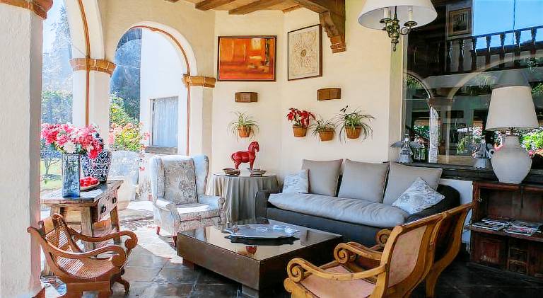 Casa Bugambilia, Un Pequeno Hotel en Tepoztlan — photo 4