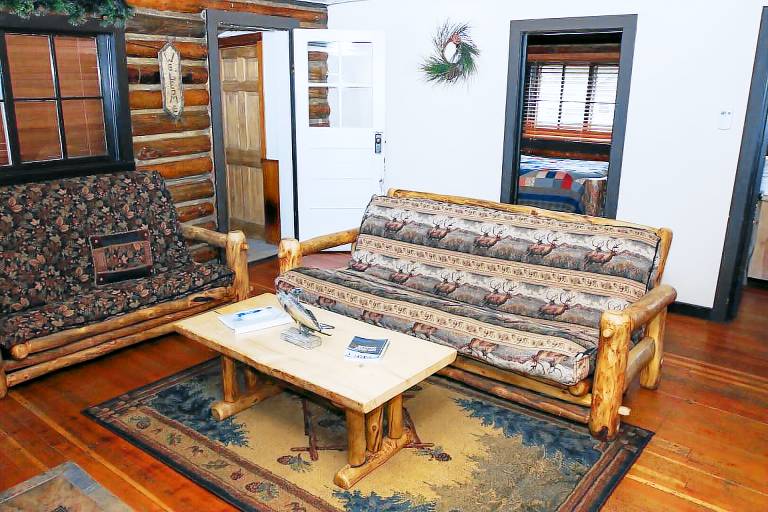 Child-friendly cabin with patio & private pool | Pets allowed — photo 2
