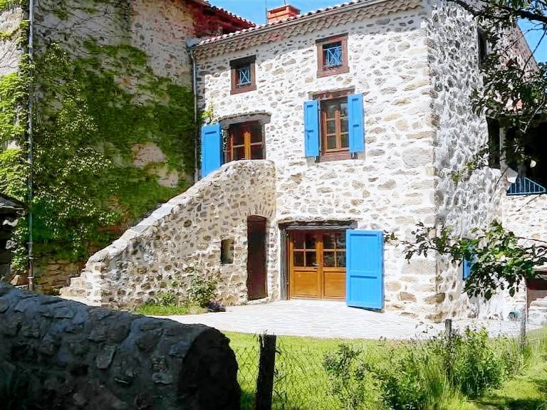 Maison de vacances Blassac