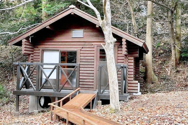 Camping with 1 room for 4 persons in Fukuoka