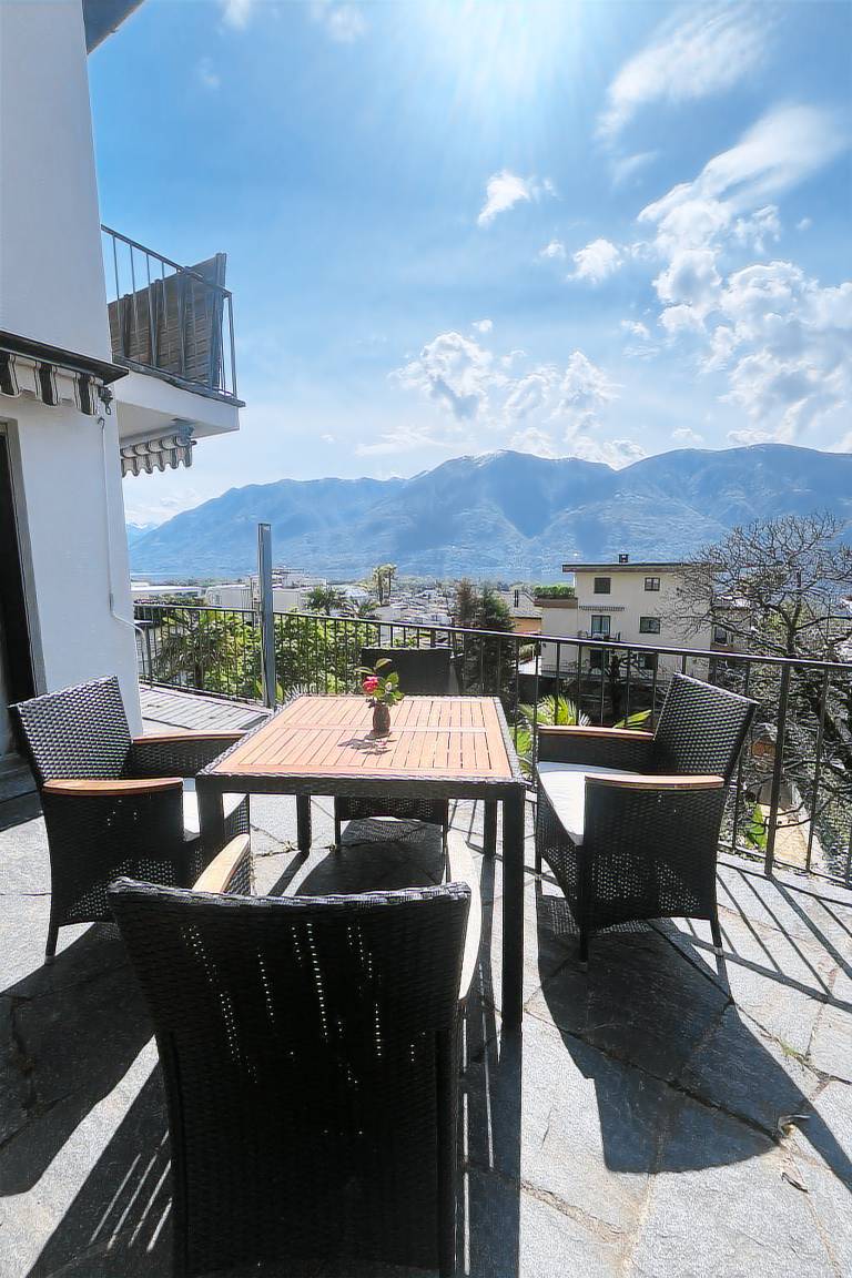 Ferienwohnung  Ronco sopra Ascona