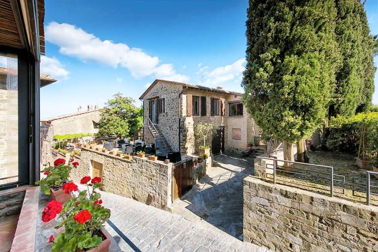 Ferienhaus in Montalcino f&uuml;r max. 6 Personen