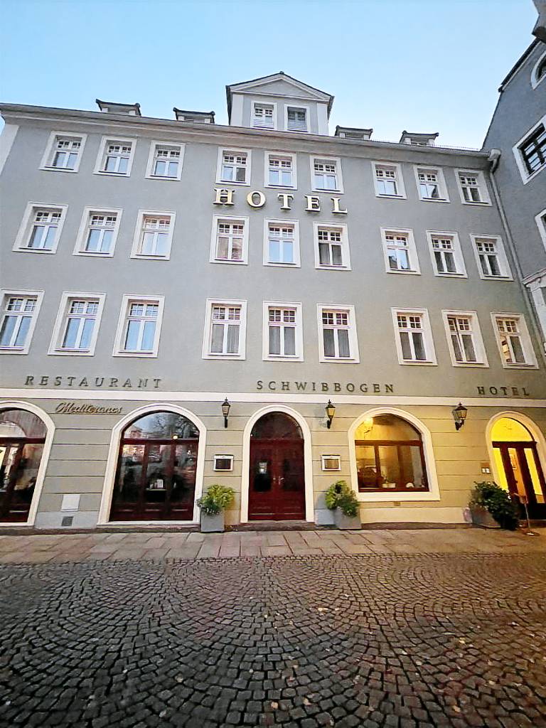 Hotel Schwibbogen Gorlitz Altstadt in Görlitz