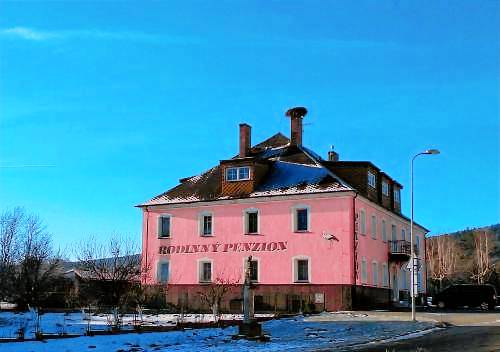 Penzion Štíty