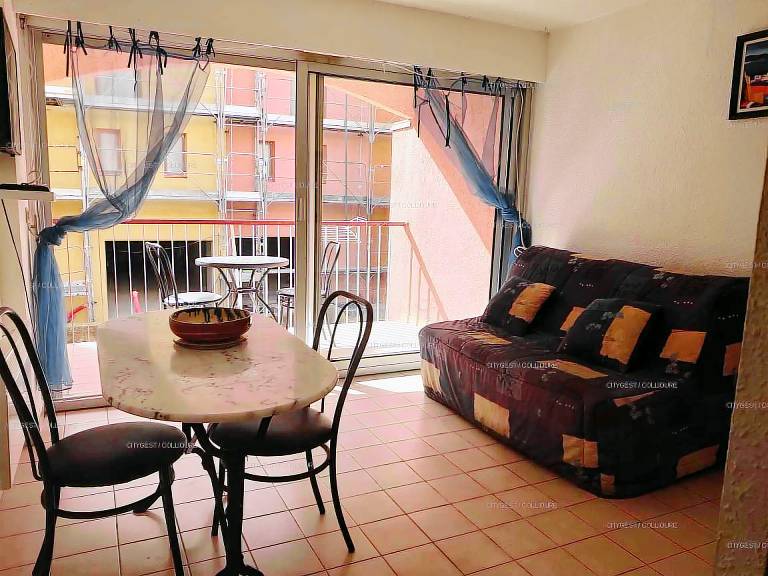 Rental apartment with 1 room for 4 persons in Port-Vendres