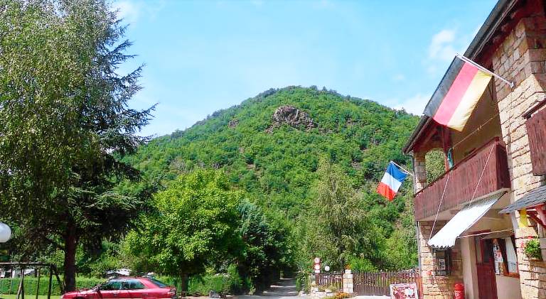 Camping Chon du Tarn in Mende