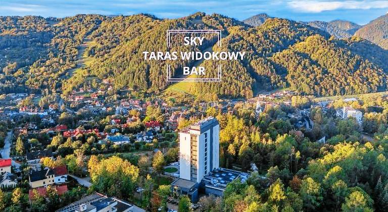 Hotel Pieniny Grand Wellness & SPA - Destigo Hotels in Szczawnica