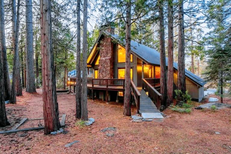 Cabin Shaver Lake
