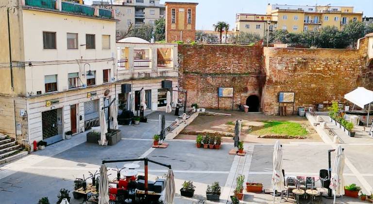 Rental apartment with 2 rooms for 4 persons in Grosseto