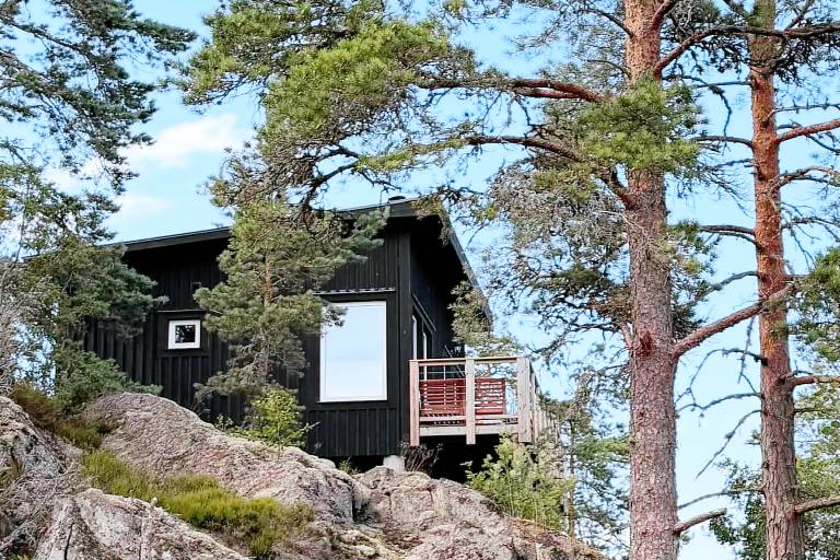 Ferienhaus in Flaxenvik, Åkersberga f&uuml;r max. 2 Personen