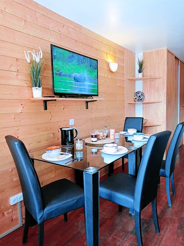 Superbe Appartement 1 chambre Val Thorens Résidence Pichu — photo 2