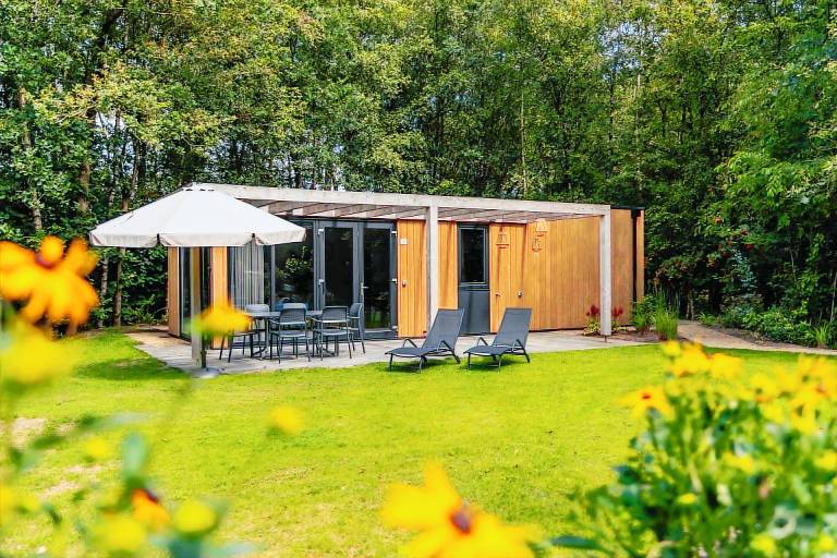 Bungalow Ruinen