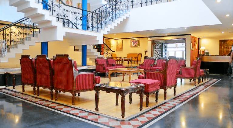 The Radha Ashok Hotel — photo 4