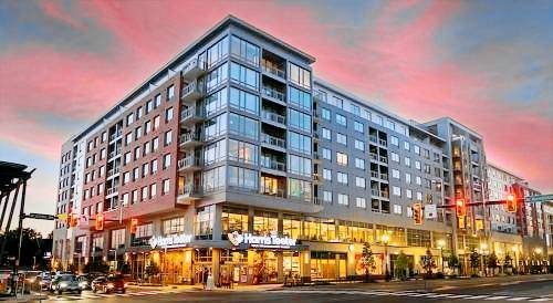 Serviced apartment with patio & garden in Arlington, VA