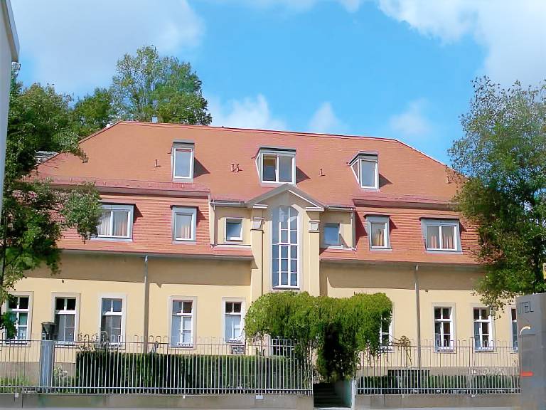 Hotel Regenbogenhaus in Freiberg
