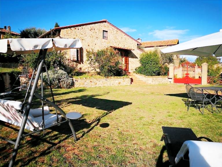 Ferienhaus in Murlo, Vescovado für max. 2 Personen Ferienhaus in Murlo, Vescovado für max. 2 Personen