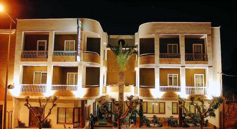 Hostal La Palmera in Cáceres