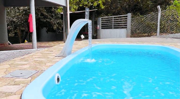 House with pool | Pets are welcome in Caldas Novas