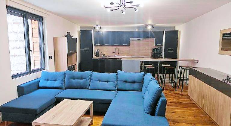 Rental apartment | Next to the beach | Pets are welcome in Dieppe