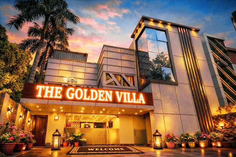 The Golden Villa in Prayagraj