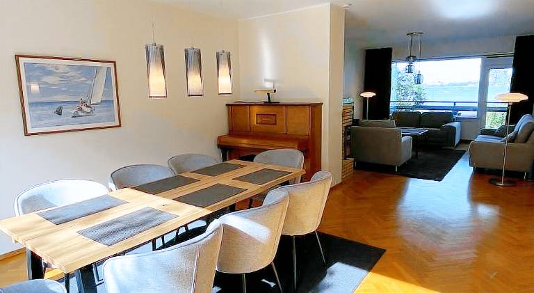 Apartment with 3 rooms for 6 persons in Helsinki