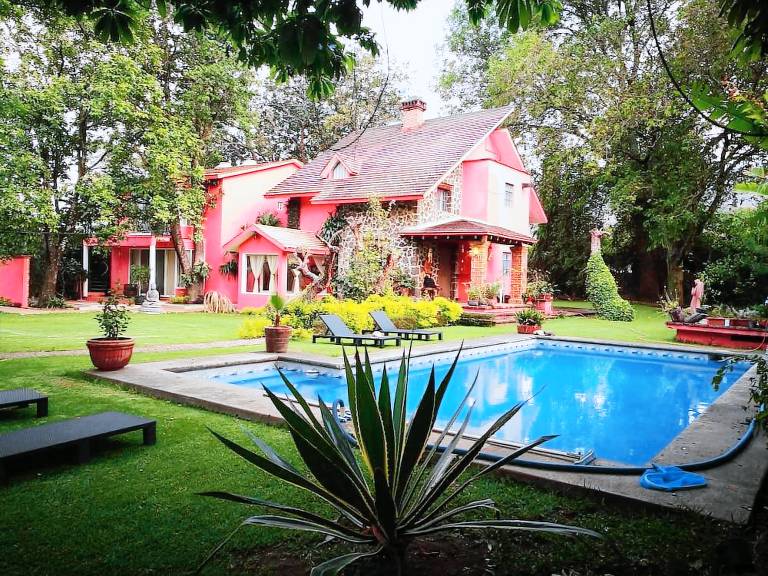Accommodation  Tepoztlán