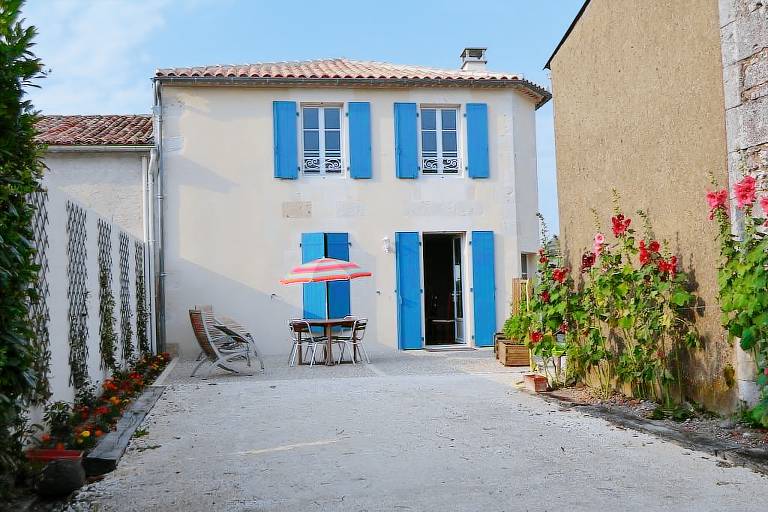 Maison de vacances Cozes