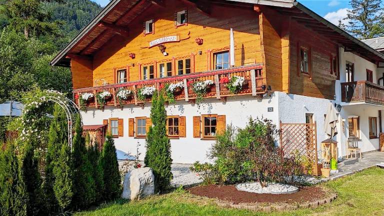 Ferienwohnung mit Hund inAu, Ramsau bei Berchtesgaden  f&uuml;r max. 3 Personen